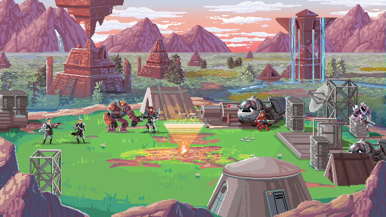 Скриншот 4 игры Star Renegades