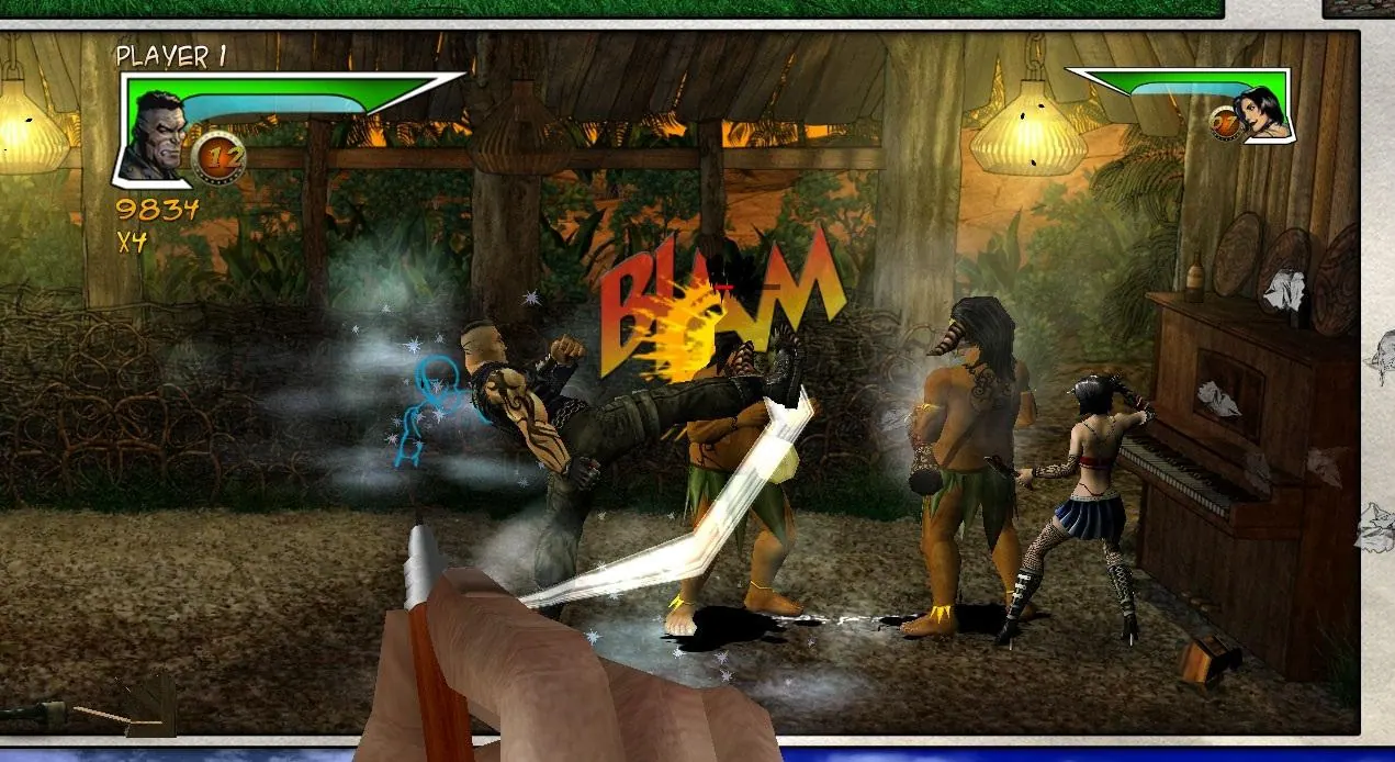 Скриншот 4 игры Unbound Saga