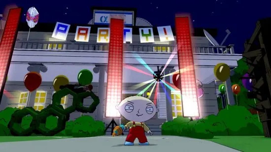 Скриншот 4 игры Family Guy: Back to the Multiverse