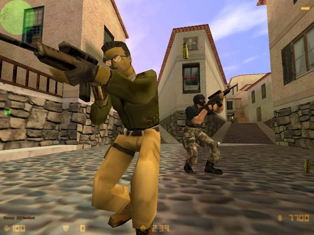 Скриншот 2 игры Counter-Strike