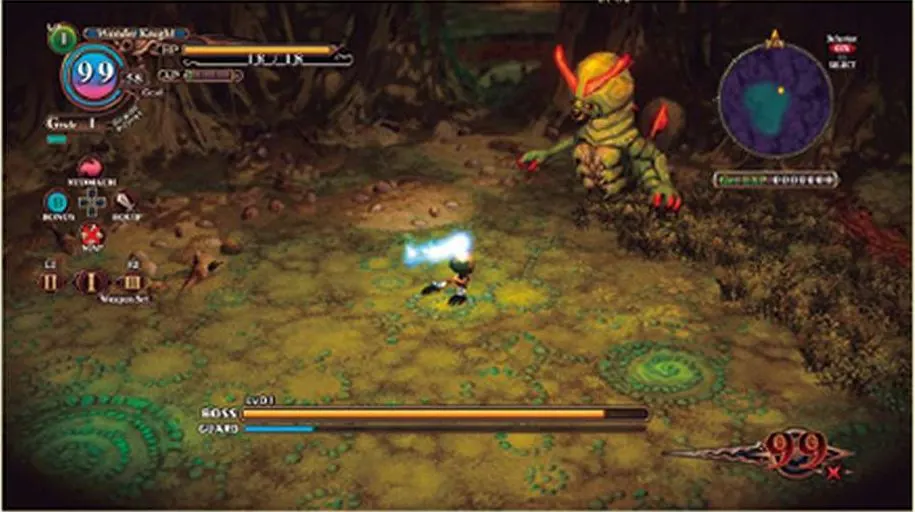 Скриншот 2 игры The Witch and the Hundred Knight Revival