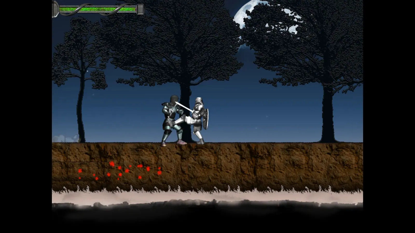 Скриншот 5 игры Knight Fighter