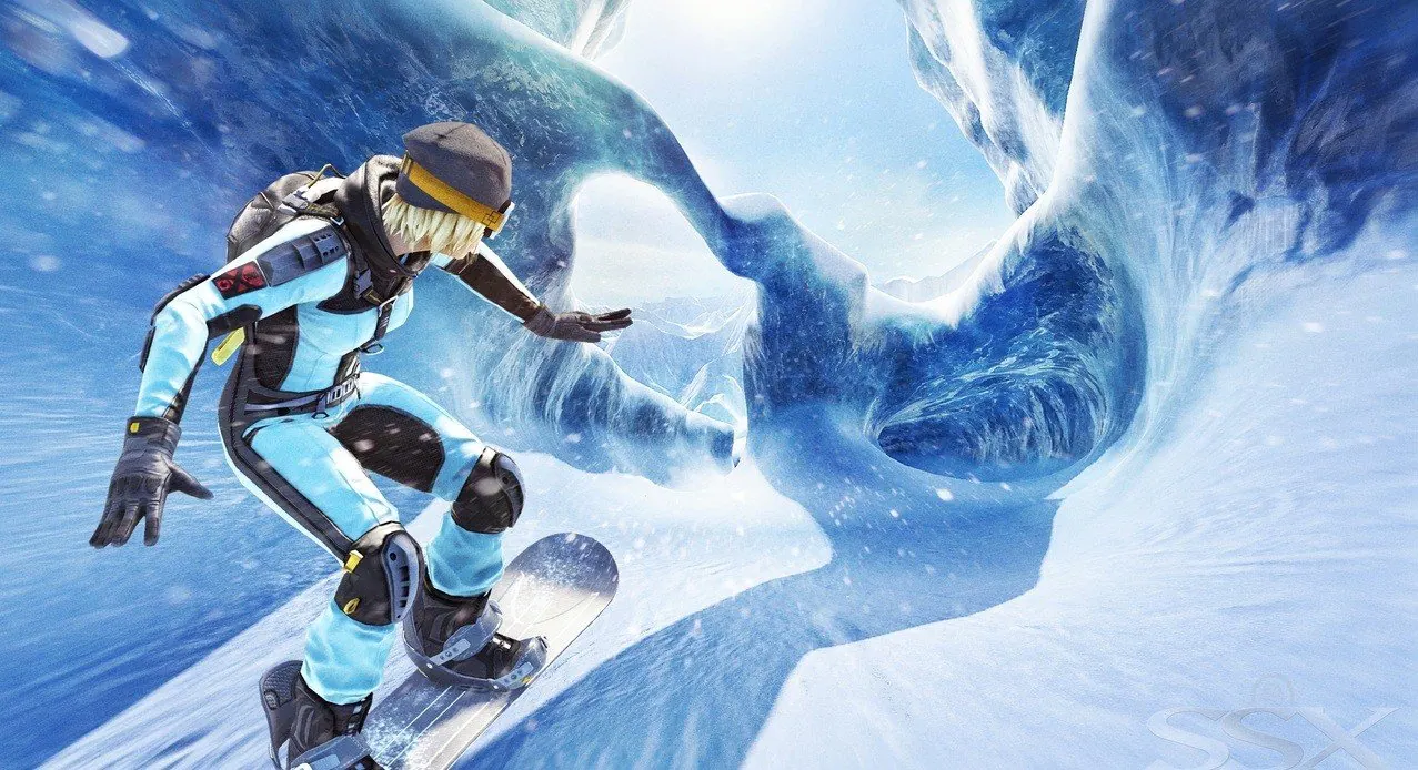 Скриншот 4 игры SSX