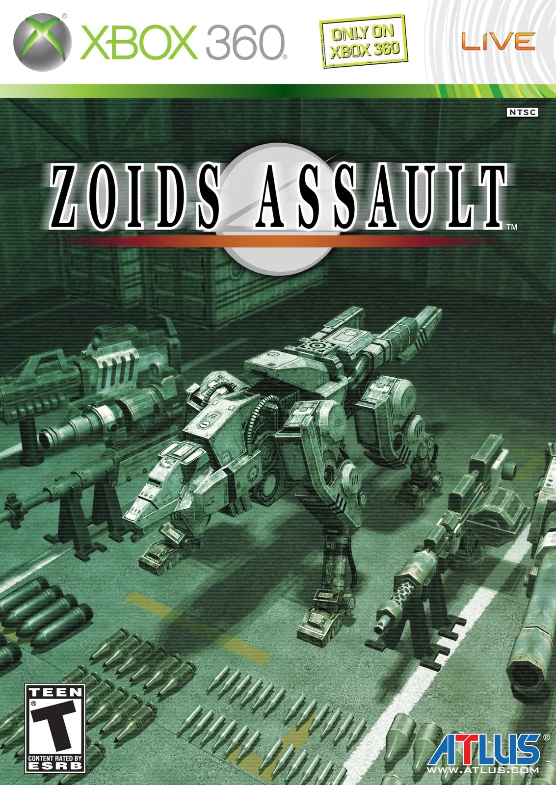 Скриншот 5 игры Zoids Assault