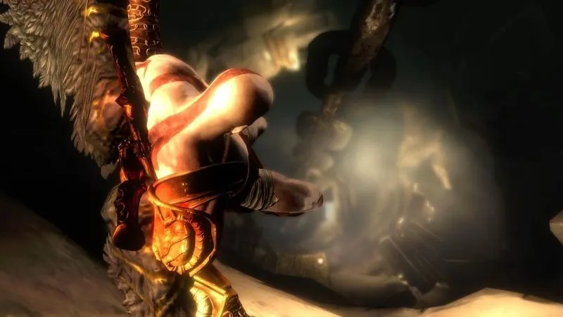 Скриншот 2 игры God of War 3