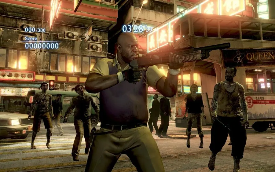 Скриншот 7 игры Resident Evil 6 x Left 4 Dead 2 Crossover Project