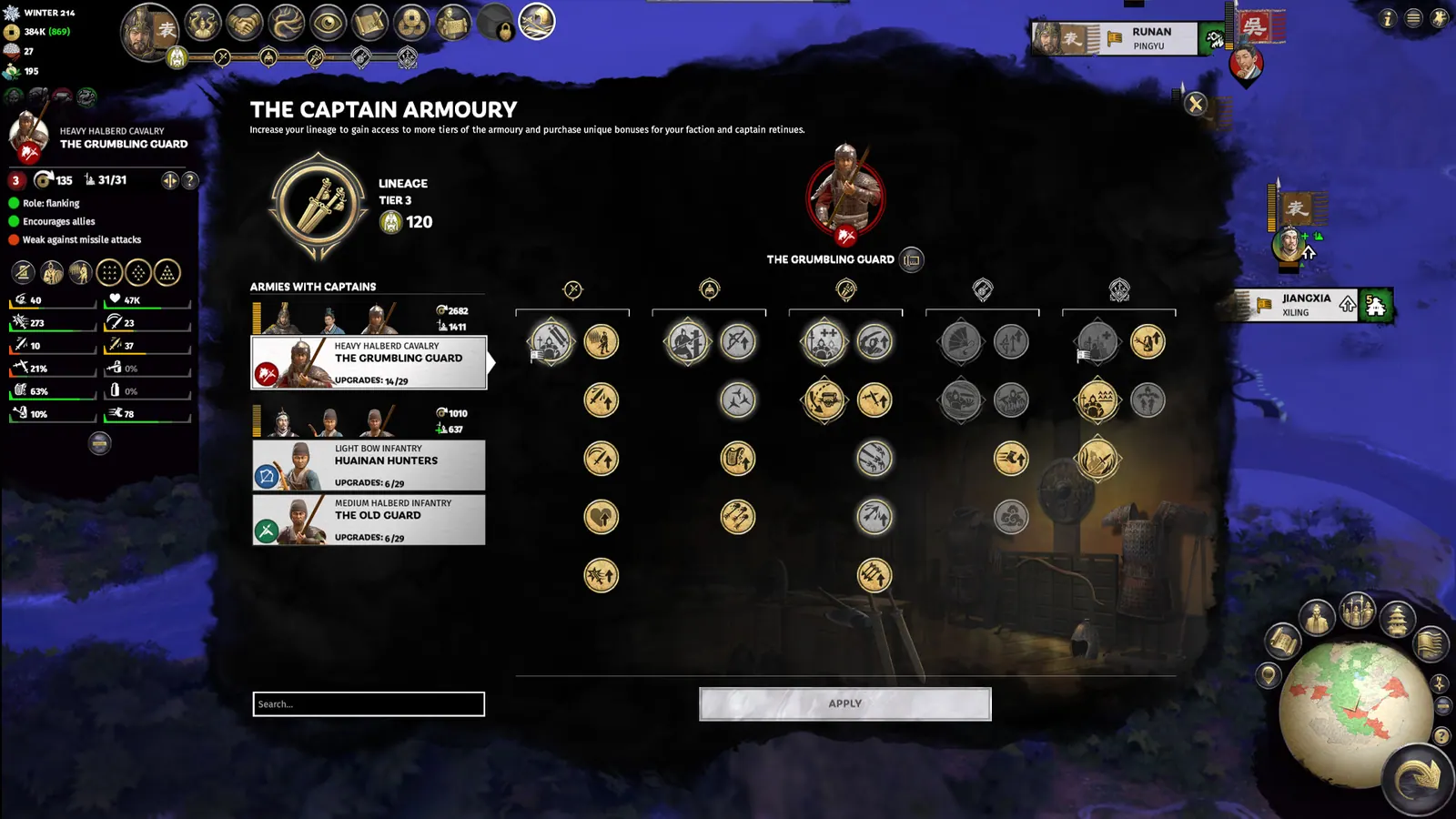 Скриншот 3 игры Total War: Three Kingdoms