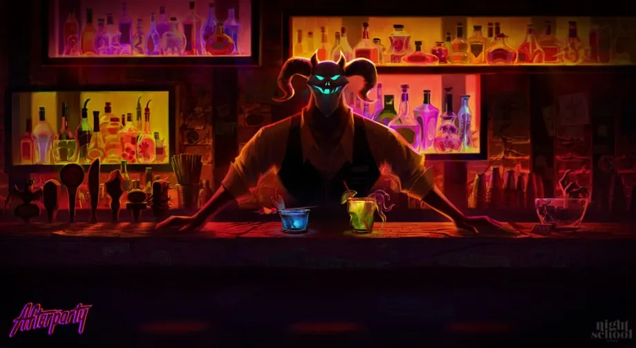 Скриншот 2 игры Afterparty