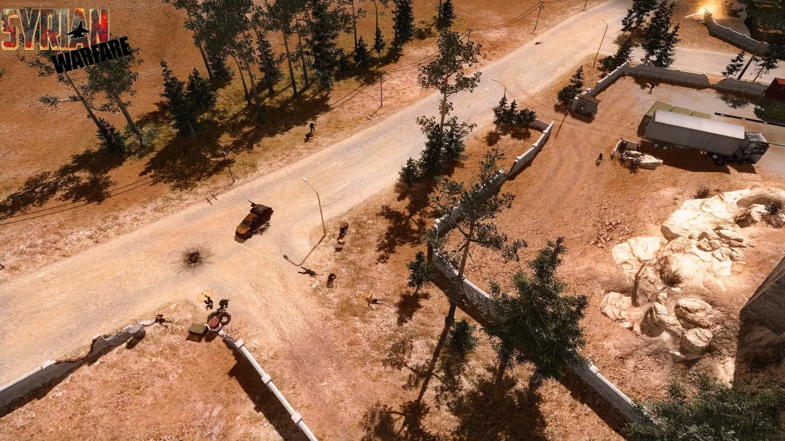 Скриншот 6 игры Syrian Warfare