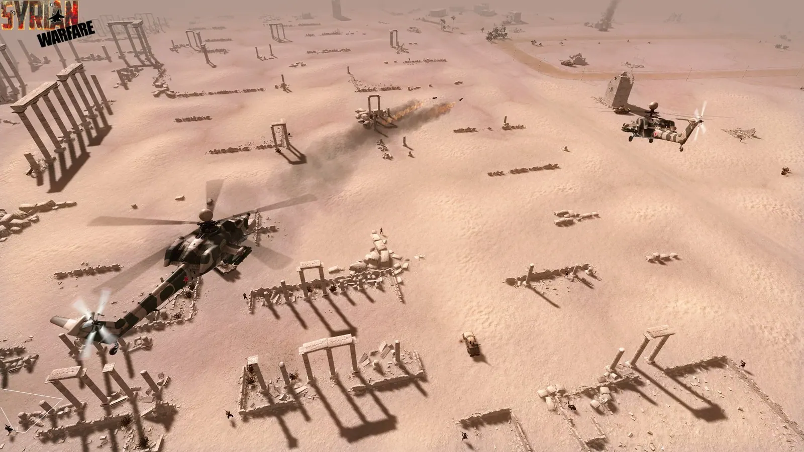 Скриншот 3 игры Syrian Warfare