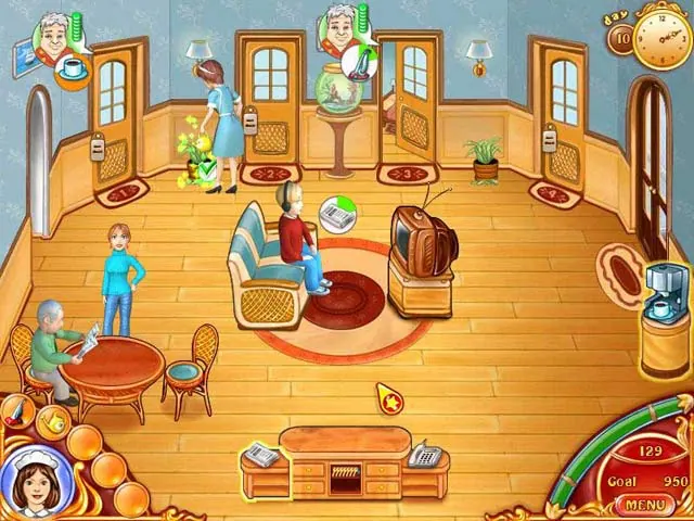 Скриншот 5 игры Jane's Hotel