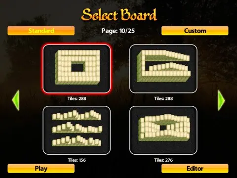 Скриншот 2 игры MahjongEpic