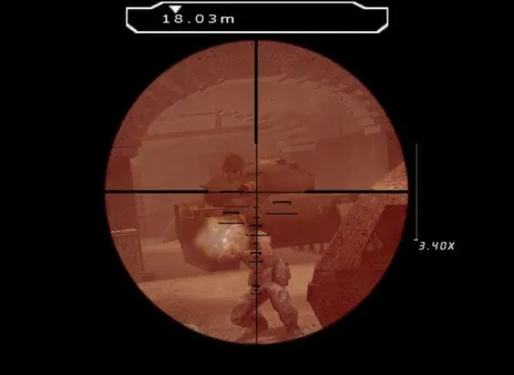 Скриншот 2 игры Shadow Ops: Red Mercury