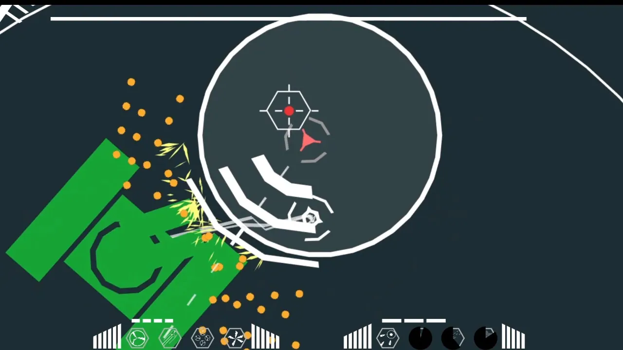Скриншот 3 игры Vectorium