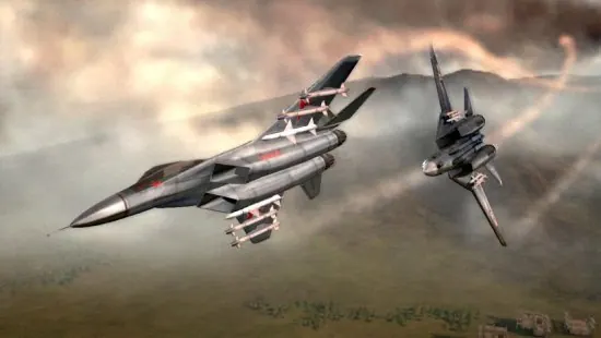 Скриншот 6 игры Top Gun: Hard Lock