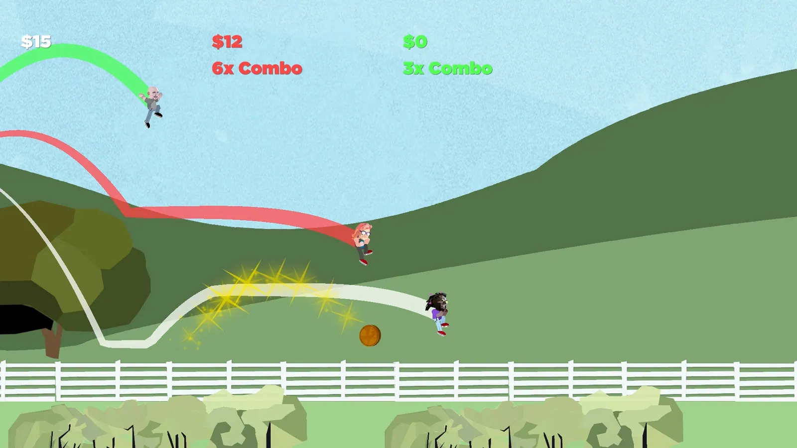 Скриншот 7 игры Kentucky Dash