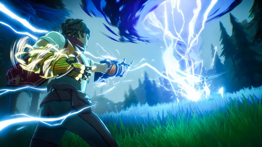 Скриншот 3 игры Spellbreak