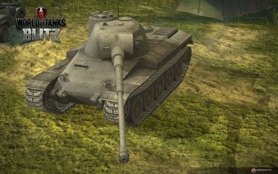 Скриншот 4 игры World of Tanks Blitz