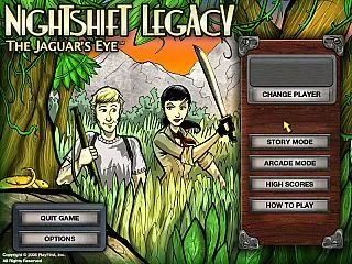 Скриншот 4 игры NightShift Legacy: The Jaguar`s Eye
