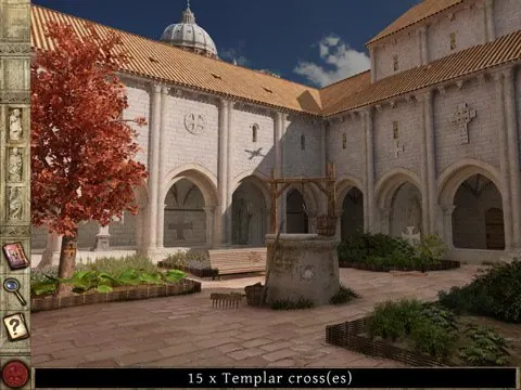 Скриншот 2 игры Secrets of the Vatican