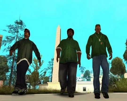 Скриншот 2 игры Grand Theft Auto: San Andreas