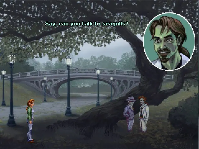 Скриншот 4 игры The Blackwell Convergence