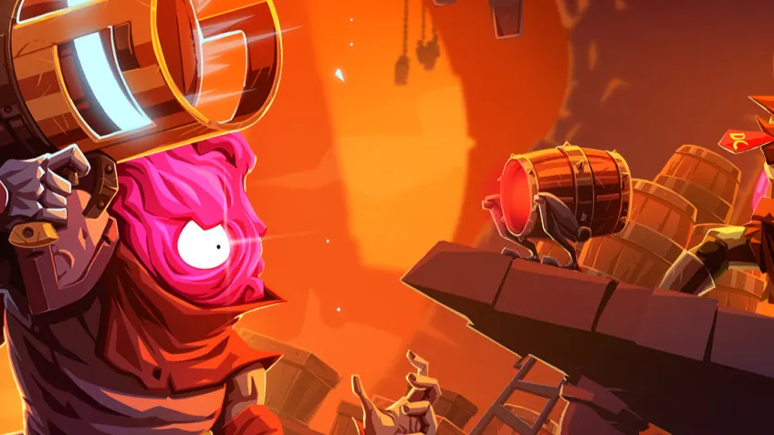 Скриншот 4 игры Dead Cells