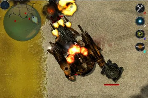Скриншот 4 игры Machine Wars