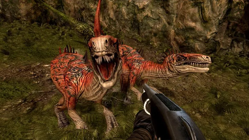 Скриншот 3 игры Jurassic: The Hunted