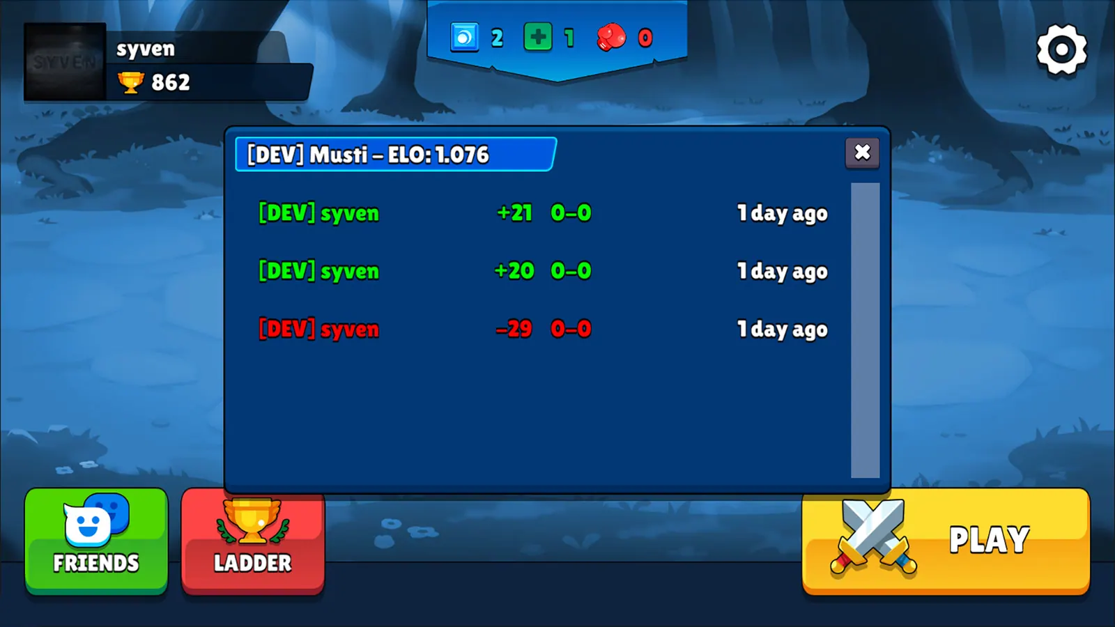 Скриншот 2 игры Minesweeper Versus