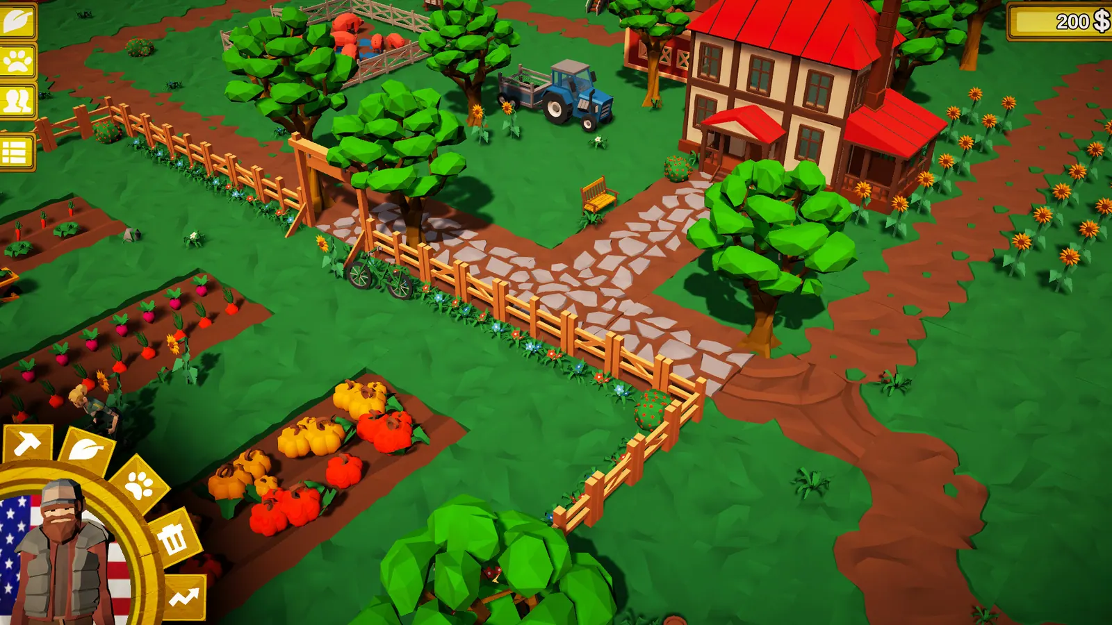 Скриншот 2 игры Farming Life
