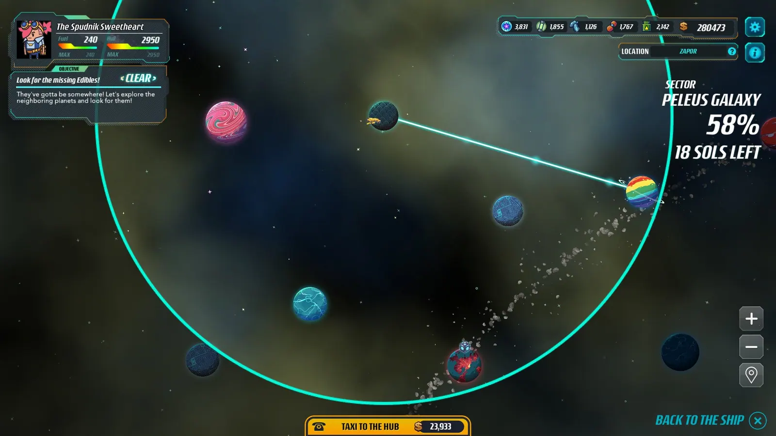 Скриншот 8 игры Holy Potatoes! We’re in Space?!