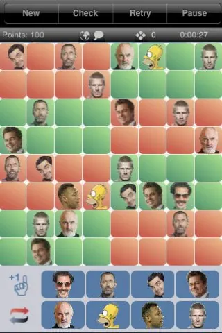 Скриншот 2 игры Pop Culture Sudoku