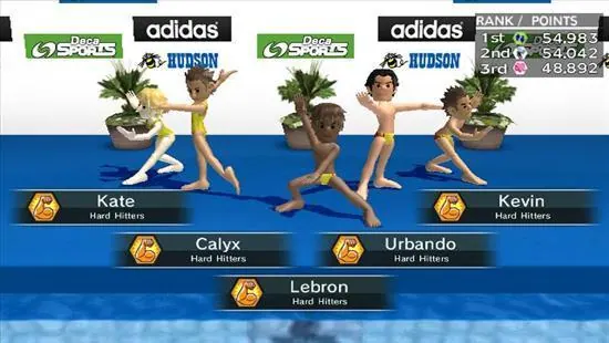 Скриншот 3 игры Deca Sports 2