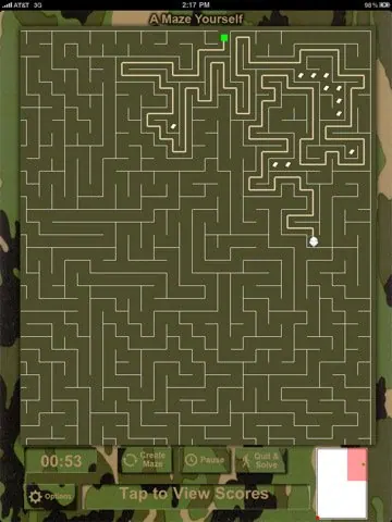 Скриншот 3 игры Maze Yourself