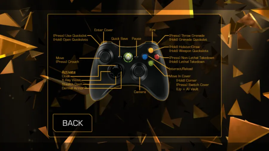 Скриншот 6 игры Deus Ex: The Fall