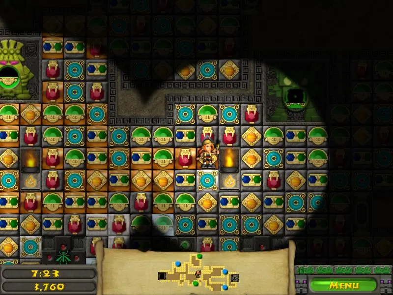 Скриншот 4 игры Jewels of Cleopatra 2: Aztec Mysteries