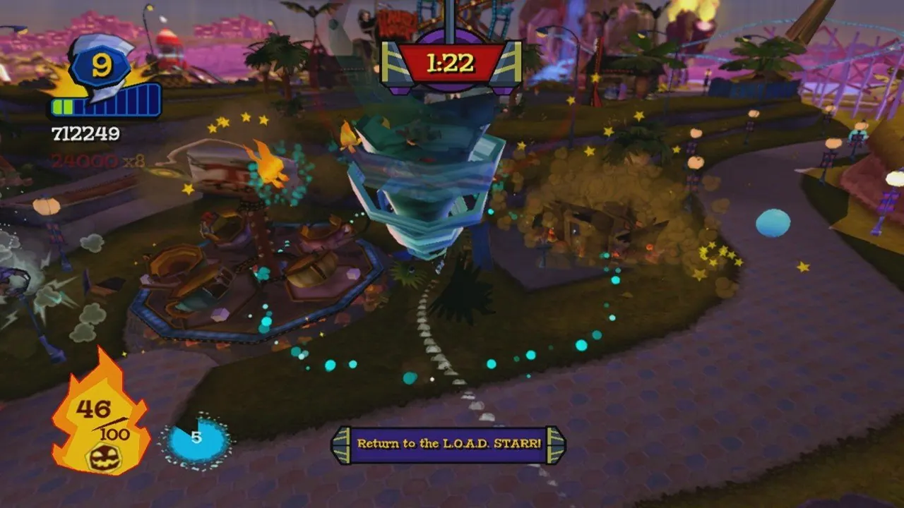 Скриншот 8 игры Zephyr: Rise of the Elementals