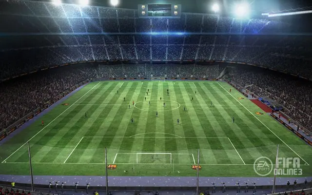Скриншот 3 игры FIFA Online 3