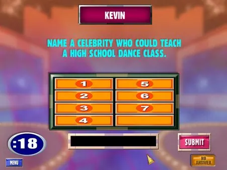 Скриншот 4 игры Family Feud 3: Dream Home