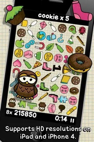 Скриншот 2 игры Doodle Find
