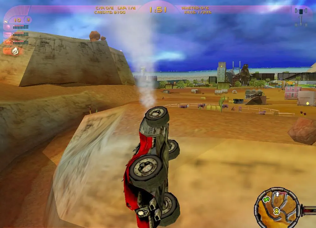 Скриншот 4 игры Carmageddon TDR 2000