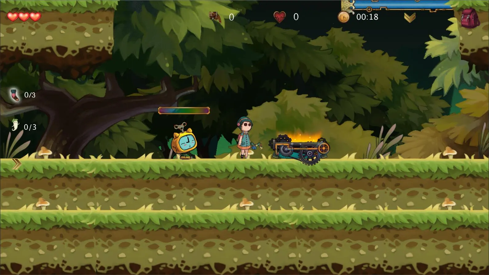 Скриншот 4 игры Untouchable