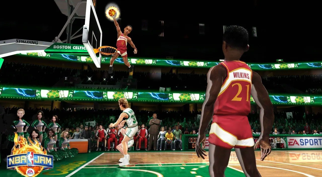 Скриншот 3 игры NBA Jam
