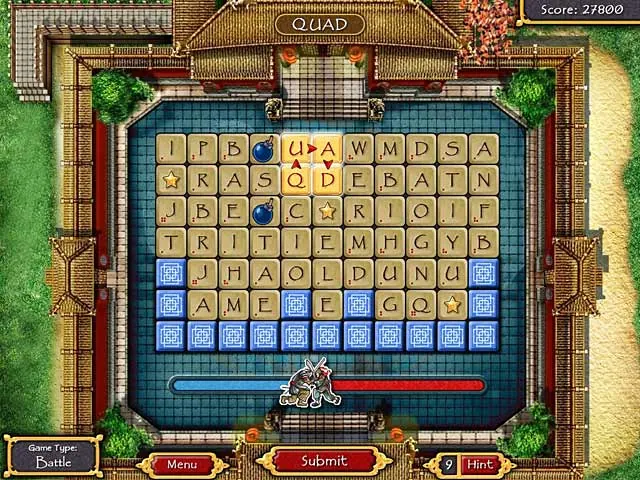 Скриншот 3 игры Great Wall of Words