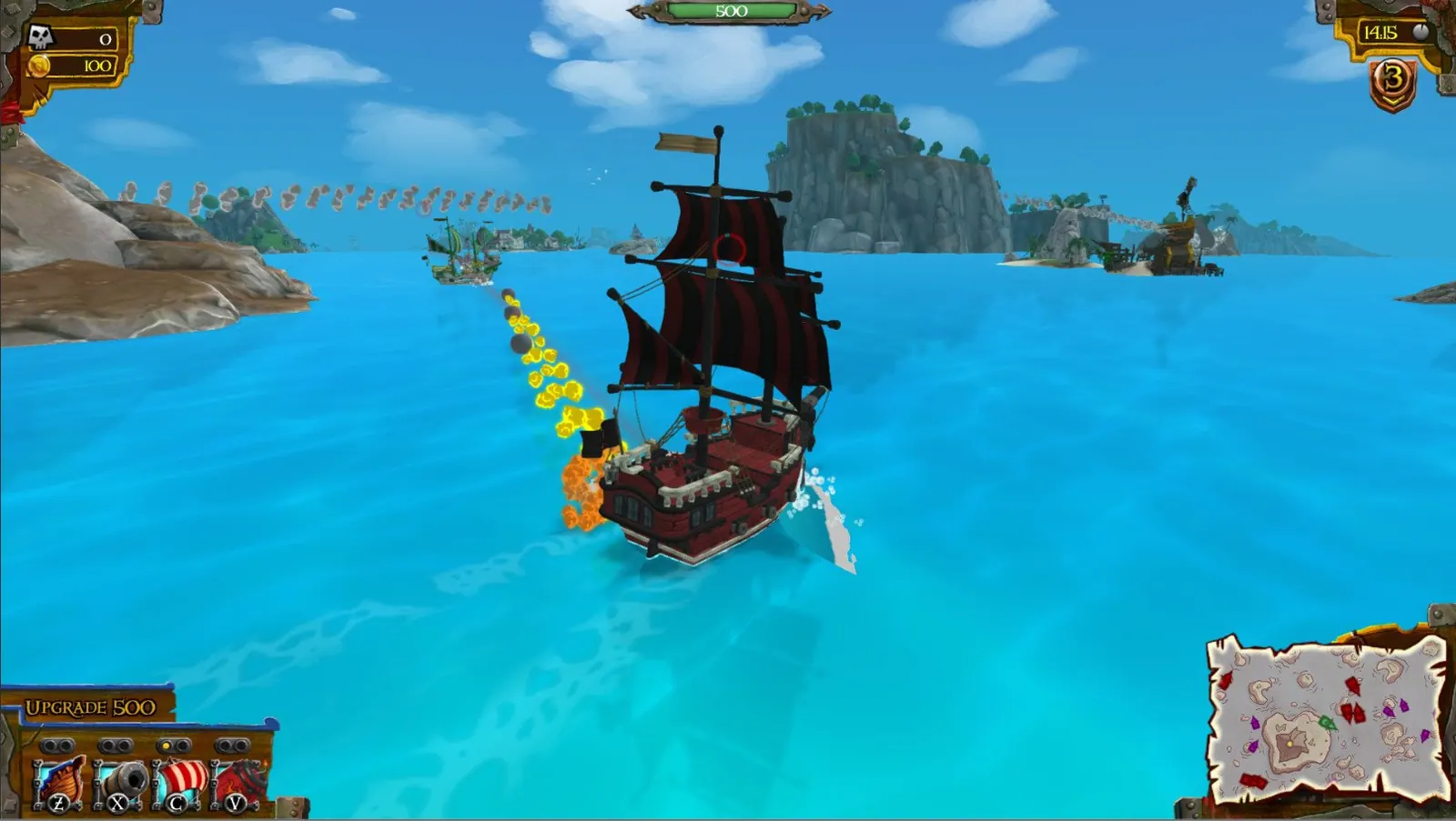 Скриншот 2 игры Unearned Bounty