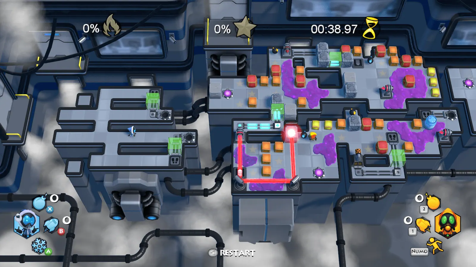 Скриншот 6 игры BurnStar