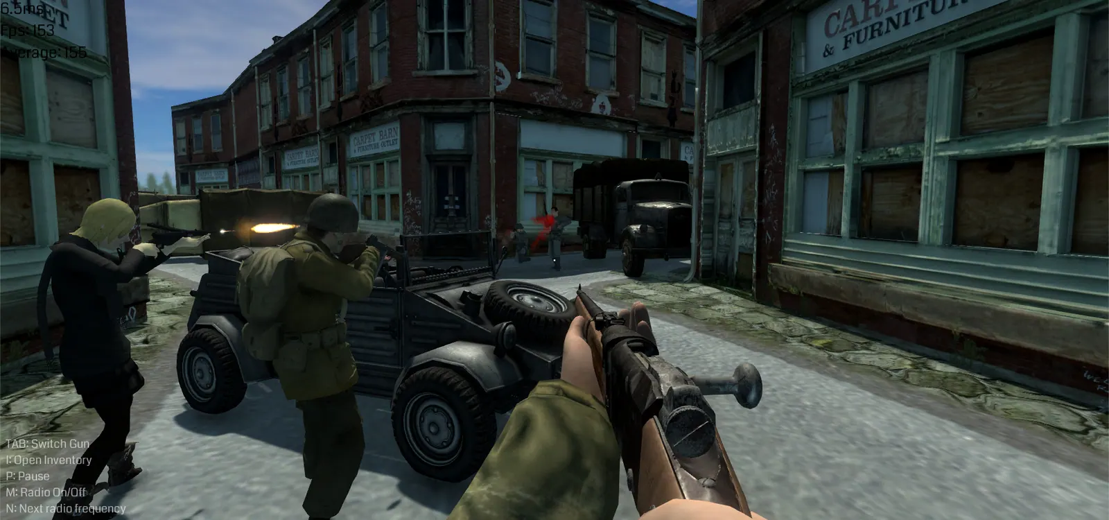 Скриншот 7 игры A Front Too Far: Normandy