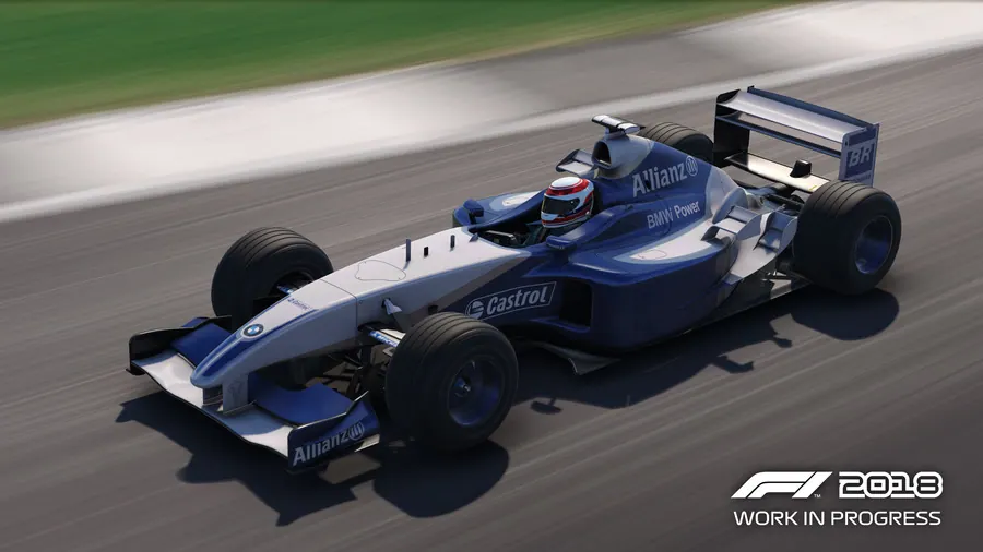 Скриншот 7 игры F1 2018