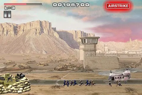 Скриншот 4 игры Air Assault